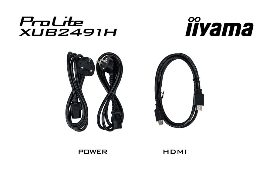 iiyama ProLite XUB2491H-B1 computerskrm 60,5 cm (23.8
