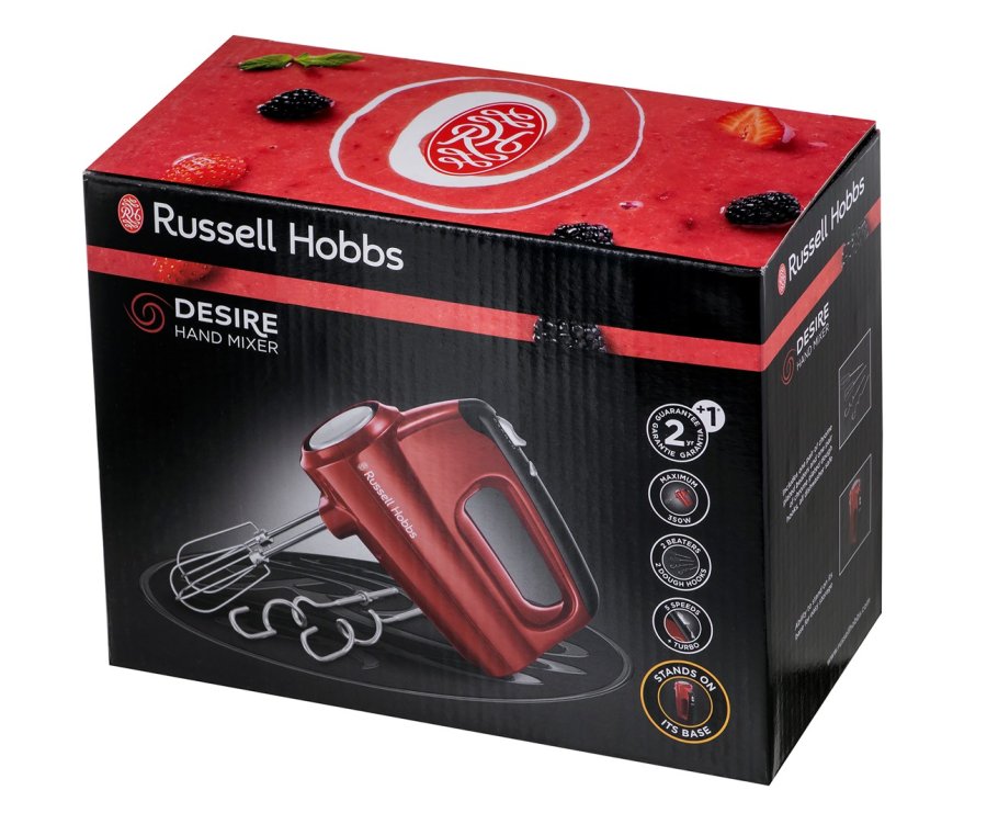Russell Hobbs 24670-56 rremaskine og mikser Hndmixer 350 W Rd #9