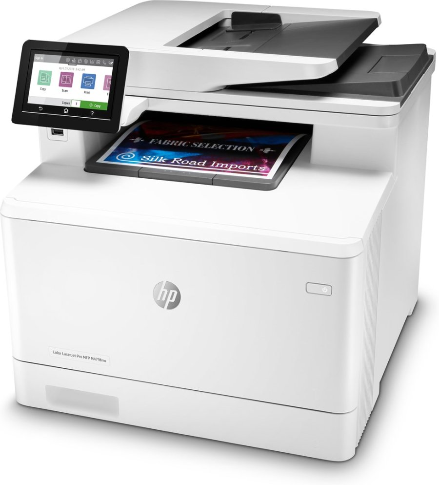 HP Color LaserJet Pro MFP M479fnw, Udskriv, kopir, scan, fax, og send e-mail, Scan til e-mail/PDF; 50-arks ukrllet ADF #3