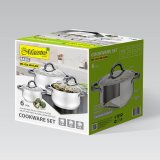 MAESTRO MR-3522-6M-BLACK Grydest med 6 dele #13