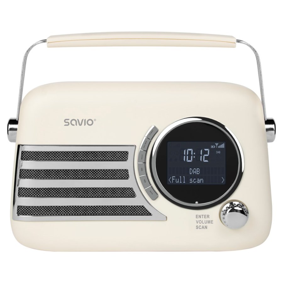 SAVIO RS-04 B�rbar radio, DAB+ #1