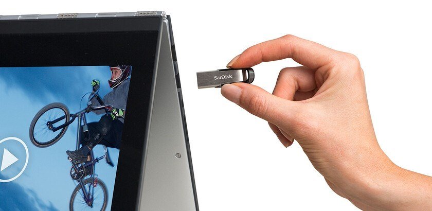 SanDisk Ultra Flair USB-ngle 512 GB USB Type-A 3.2 Gen 1 (3.1 Gen 1) Slv #6