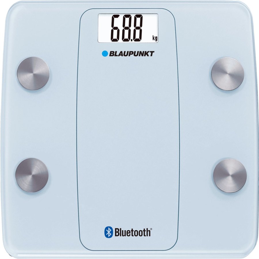 Blaupunkt BSM711BT Firkant Hvid Elektronisk personlig vgt #1
