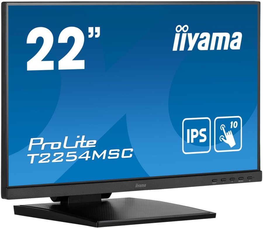iiyama ProLite T2254MSC-B1AG computerskrm 54,6 cm (21.5