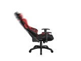 GENESIS NITRO 550 PC gamingstol Polstret sde Sort, Rd #9
