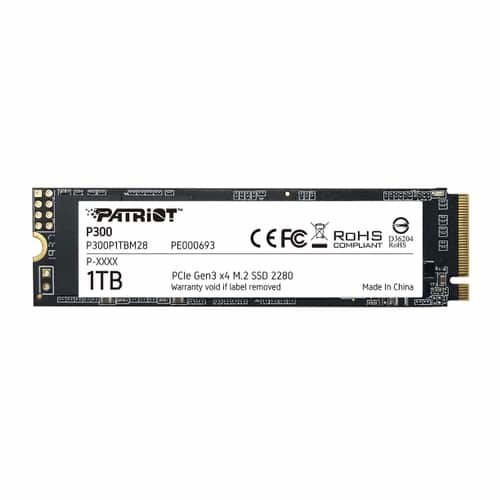 Patriot Memory P300 M.2 1000 GB PCI Express 3.0 NVMe #4