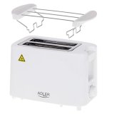 Adler AD 3223 brdrister 6 2 skive(r) 750 W Hvid #3