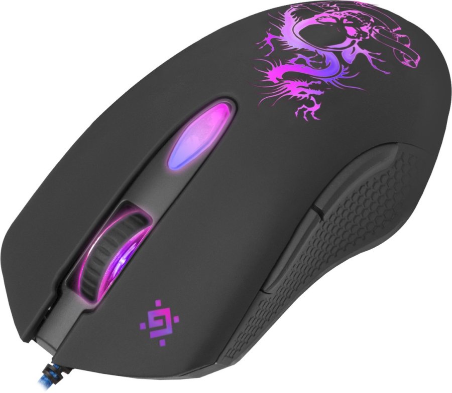 Gaming-mus Defender GM-090L Sort 3200 DPI #9