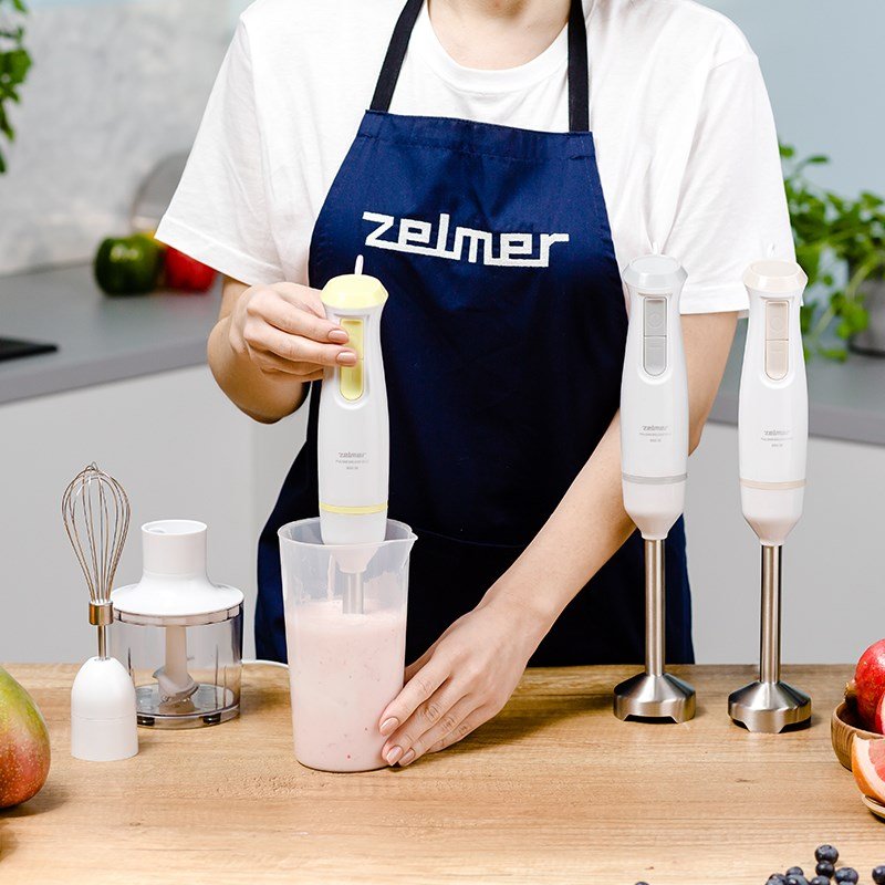 Zelmer ZHB4562L blender Nedsnkning blender 800 W Hvid, Gul #6