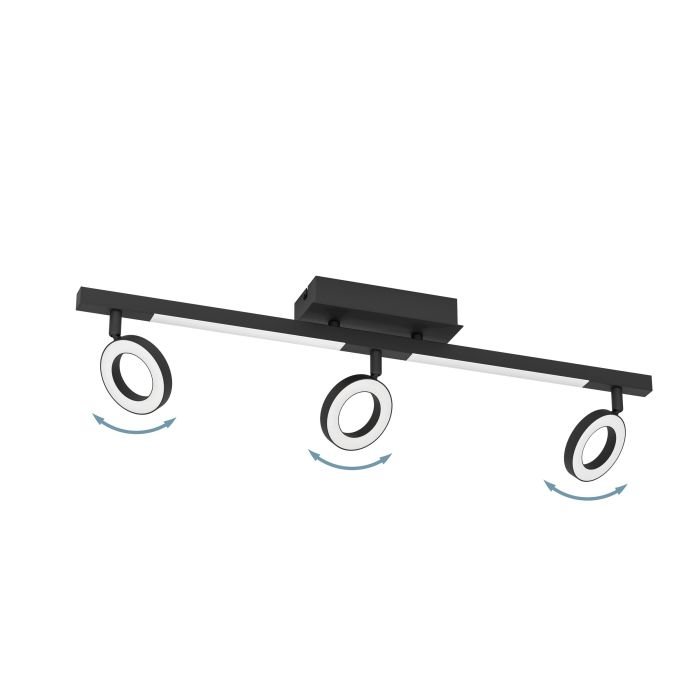 EGLO Cardillio 2 Overflade spotlys LED E #5