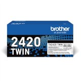 Black 2-Packs Laser Toner (TN2420) #6