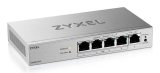 Zyxel GS1200-5HPV3 Administreret L2 Gigabit Ethernet (10/100/1000) Str�m over Ethernet (PoE) Desktop Gr� #2