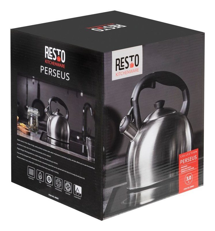 Resto Kitchenware 90602 kedel 3 L Rustfrit stl #31