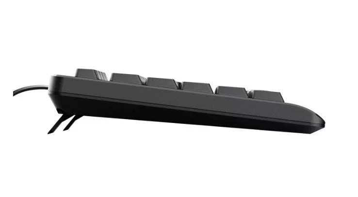 Trust Basics tastatur USB QWERTY US engelsk Sort #2