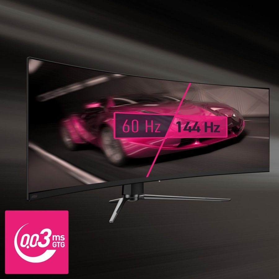 MSI MPG 491CQPDE QD-OLED computersk�rm 124,5 cm (49