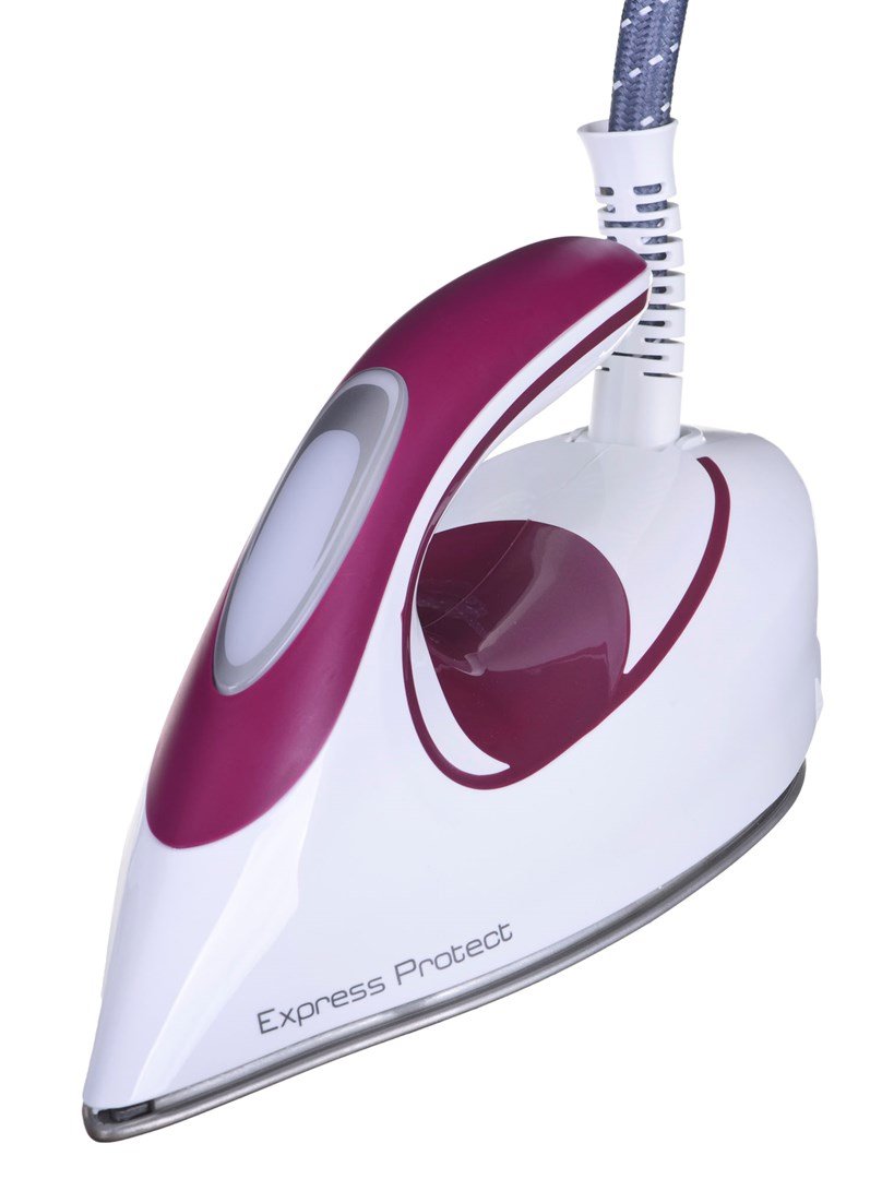 Tefal Express Protect SV9201E0 Dampstrygning station 2800 W 1,8 L Durilium AirGlide Autoclean soleplate Lilla, Hvid #4