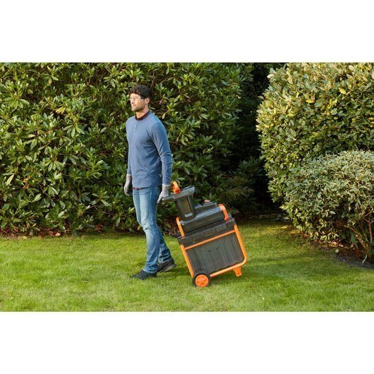 Branch Shredder 2800W 40mm #9