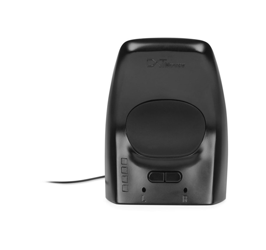 BakkerElkhuizen DXT 3 mus Kontor Ambidextrous RF tr�dl�st Optisk 2400 dpi #4