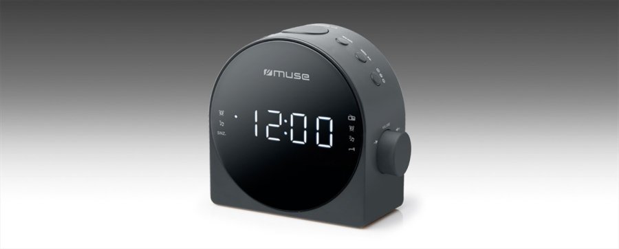 Muse M-185 CR radio Ur Digital Sort #4