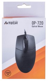 A4Tech OP-720 mus USB Type-A Optisk 800 dpi #2