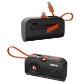 Havit STK011 EU Travel Set - st (rejseoplader + powerbank + USB-C-kabel + hndventilator) #4