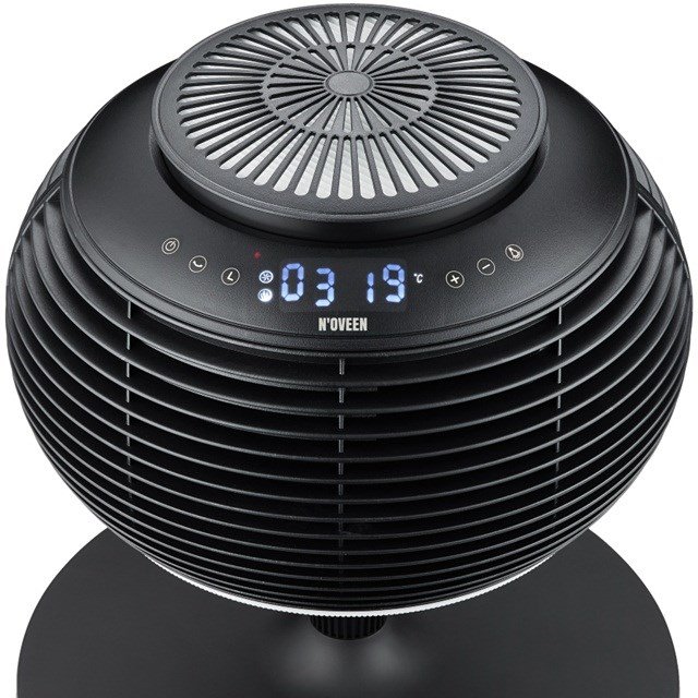 Noveen F780 Kuppelventilator 1200 W indvendig sort #16