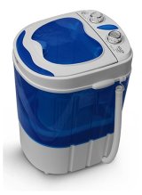 Adler AD 8051 vaskemaskine Top-indlsning 3 kg Bl, Hvid #31