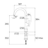 Teka Oval 915 Sort #7