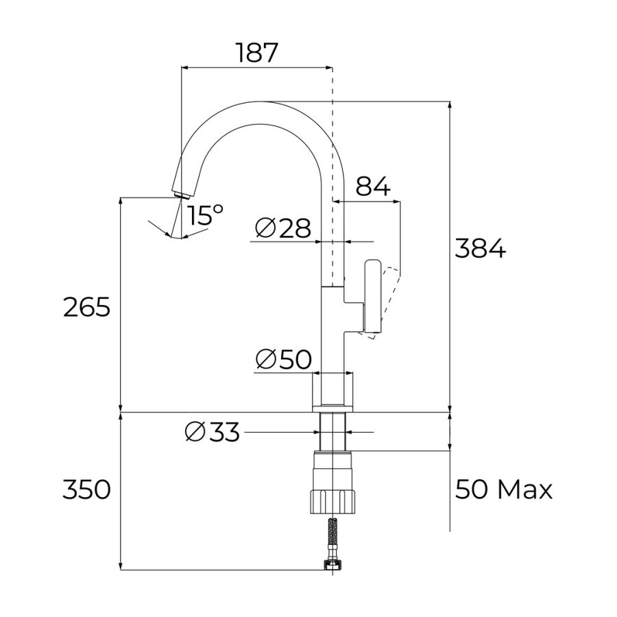 Teka Oval 915 Sort #7