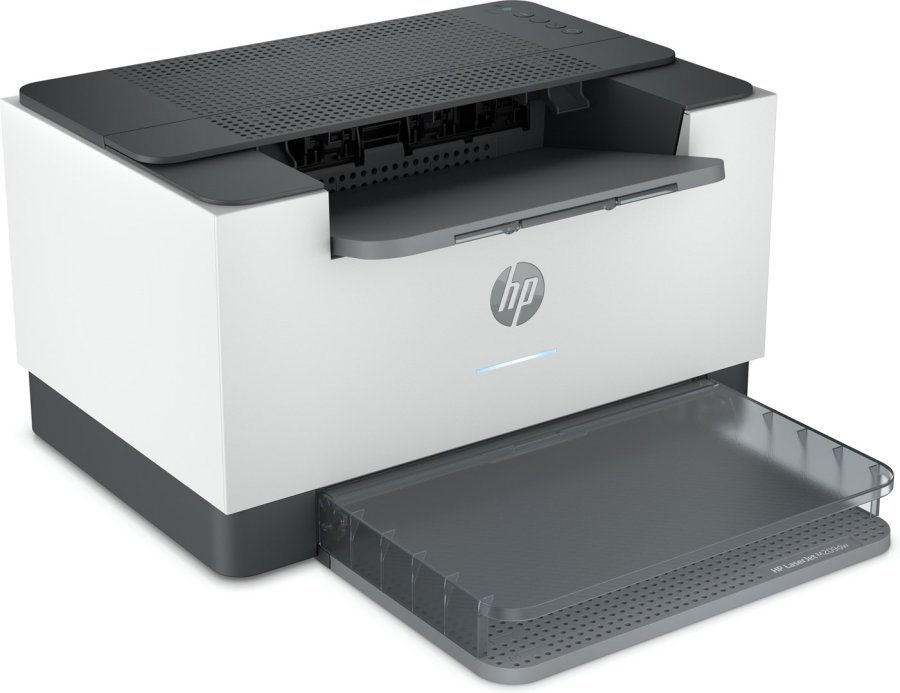 HP LaserJet HP M209dwe Printer, Sort og hvid, Printer til Sm kontorer, Print, Trdls forbindelse; HP+; Kompatibel med HP Instant ink; Tosidet print; JetIntelligence-patron; #3