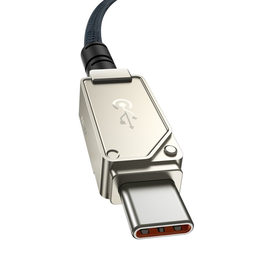 Baseus Unbreakable USB C til USB C-kabel 1 m 100 W hvid #5