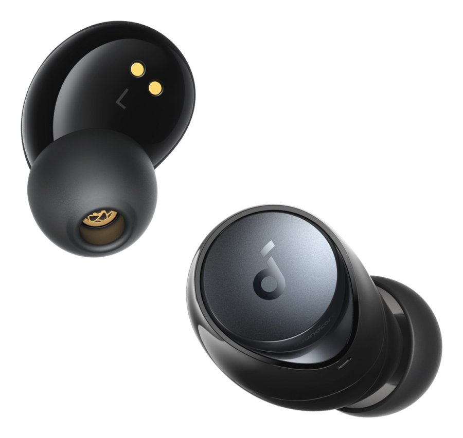 Soundcore Space A40 Hovedtelefoner True Wireless Stereo (TWS) I rerne Opkald/musik Bluetooth Sort #5