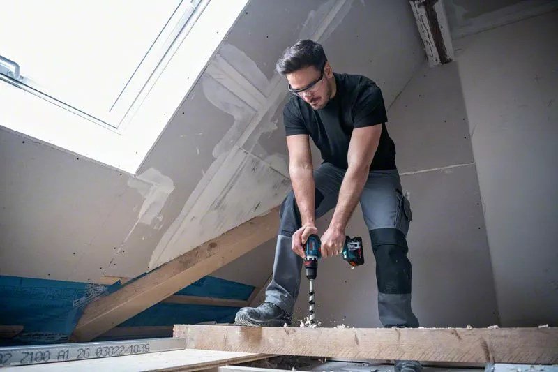 Bosch GSR 18V-90 FC PROFESSIONAL 2100 rpm SDS-plus 920 g Sort, Bl, Rd #13