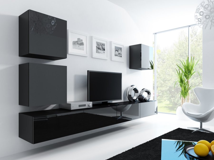 Cama RTV VIGO180 c/c TV stativ & underholdningscenter #5