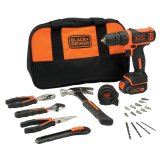 Black & Decker BDCDD12-QW bor N�glefri Sort, Orange #10