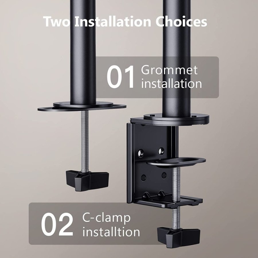 Techly ICA-LCD 582-D skrmbeslag og -stativer 81,3 cm (32