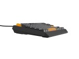 GENESIS Thor 230 TKL tastatur Spil USB + RF Wireless + Bluetooth QWERTY Sort, Gr, Orange #10