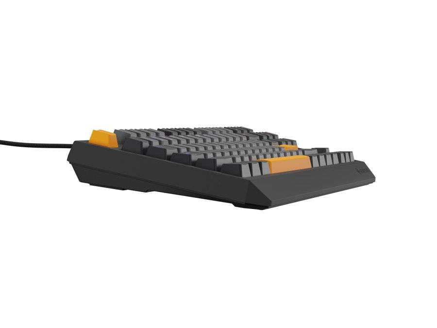 GENESIS Thor 230 TKL tastatur Spil USB + RF Wireless + Bluetooth QWERTY Sort, Gr, Orange #10