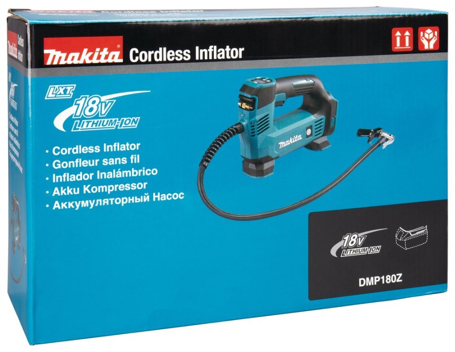 Makita DMP180Z luftkompressore 12 l/min Batteri #7