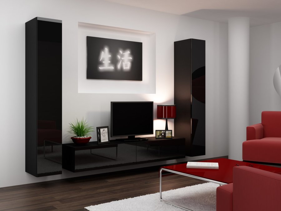 Cama RTV VIGO180 c/c TV stativ & underholdningscenter #9