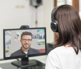 Logitech 960-001372 webcam 1280 x 720 pixel USB Sort #2