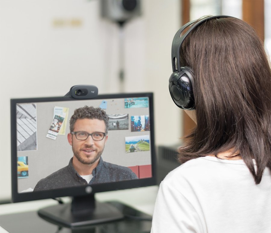 Logitech 960-001372 webcam 1280 x 720 pixel USB Sort #2