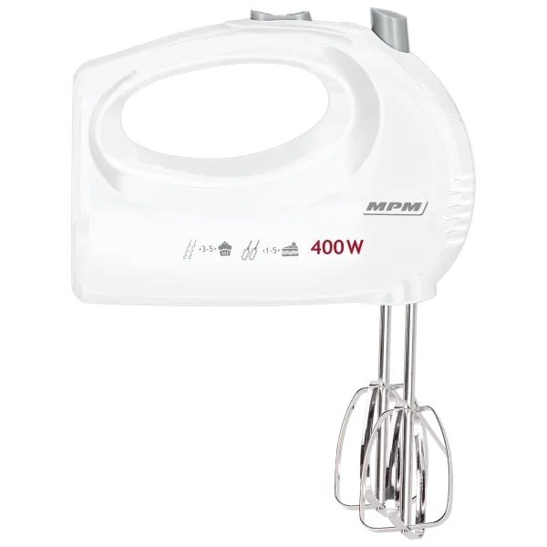 MPM MMR-25 hndmikser hvid #4