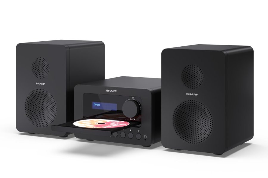 Sharp TOKYO DAB+ HI-FI Micro System Home audio micro system 40 W Sort #5