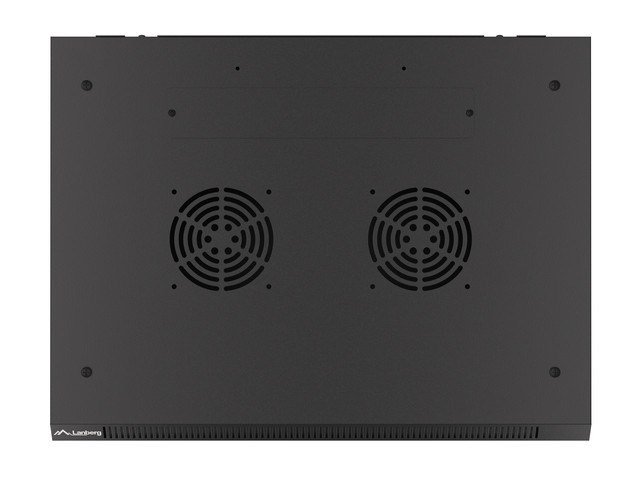 Lanberg WF01-6412-00B stativ 12U Vgmonteret stativ Sort #8