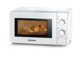 Mikrovgsugn 700W 20 liter MW7770 Vit Mekanisk #11