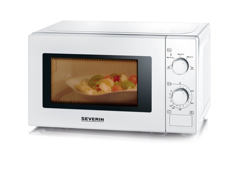 Mikrovgsugn 700W 20 liter MW7770 Vit Mekanisk #11