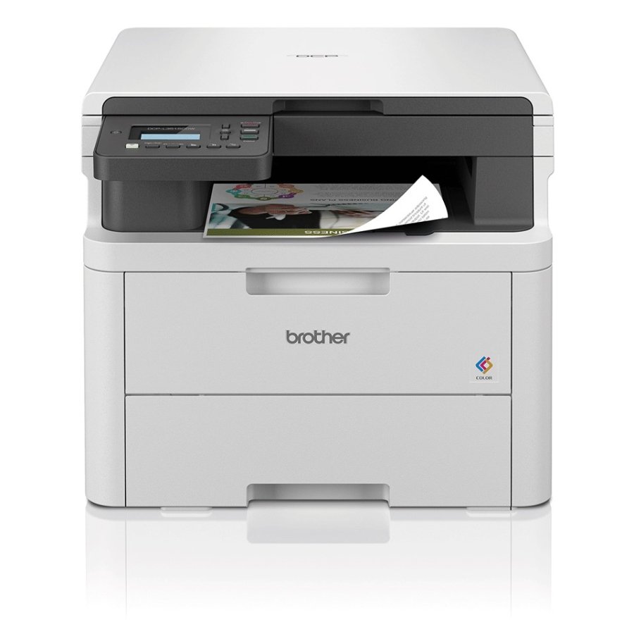 Brother DCP-L3515CDW Multifunktionsprinter LED A4 2400 x 600 dpi 18 sider pr. minut Wi-Fi #7
