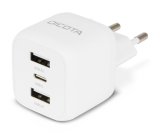 DICOTA D32069 oplader til mobil enhed Laptop, Smartphone Hvid Vekselstrm Hurtig opladning Indendrs #3