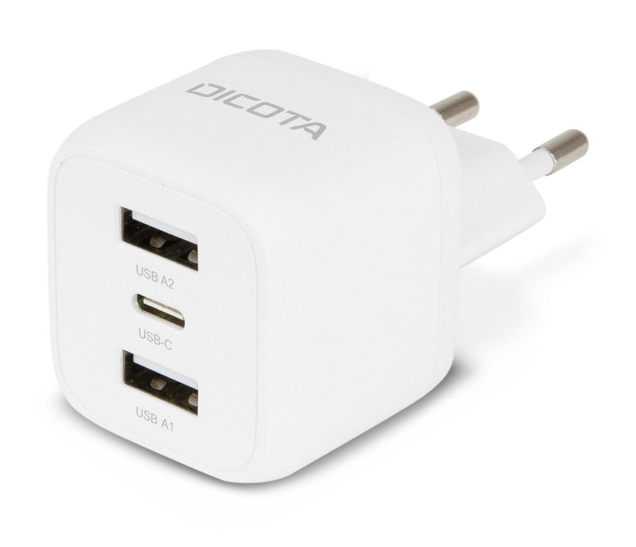 DICOTA D32069 oplader til mobil enhed Laptop, Smartphone Hvid Vekselstrm Hurtig opladning Indendrs #3